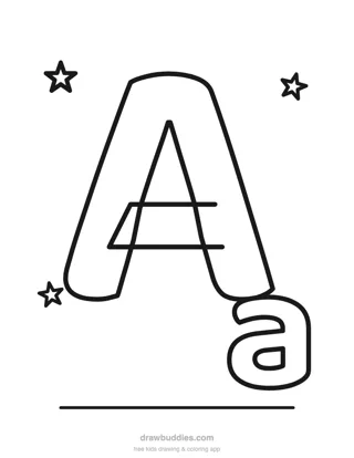 Letter A