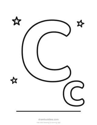 Letter C