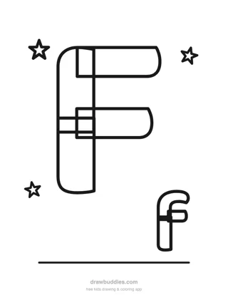 Letter F