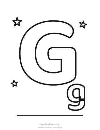 Letter G