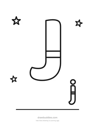 Letter J