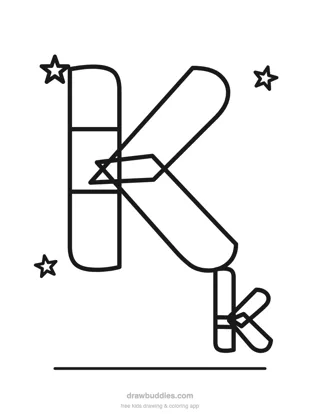 Letter K