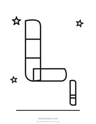 Letter L