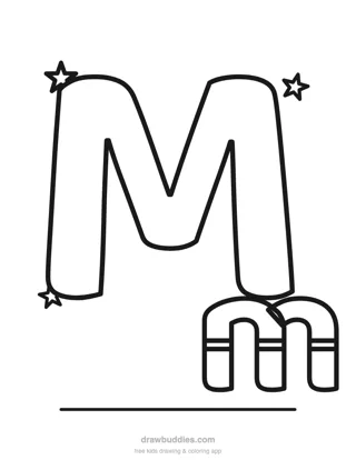 Letter M