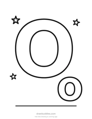 Letter O