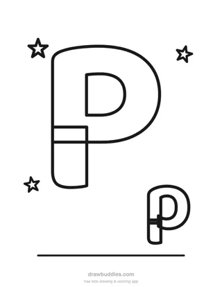 Letter P