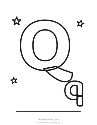 Letter Q