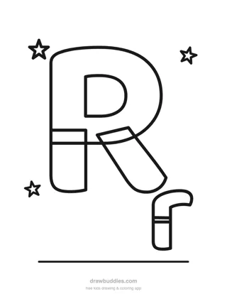 Letter R