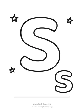 Letter S