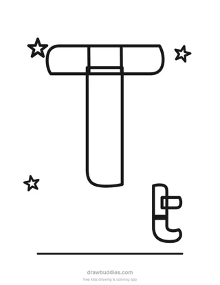 Letter T
