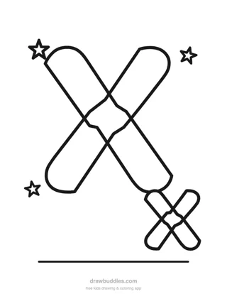 Letter X
