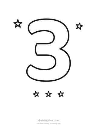 Number 3