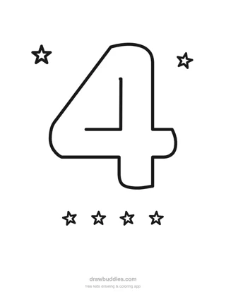 Number 4