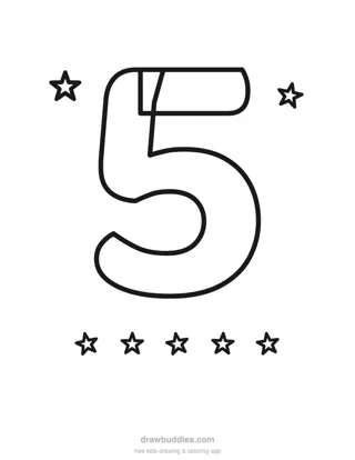 Number 5