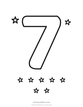 Number 7