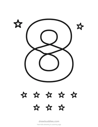 Number 8