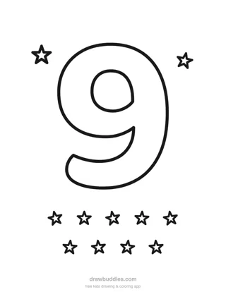 Number 9