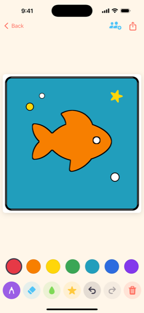 Coloring pages