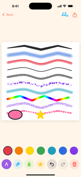 Free scribble